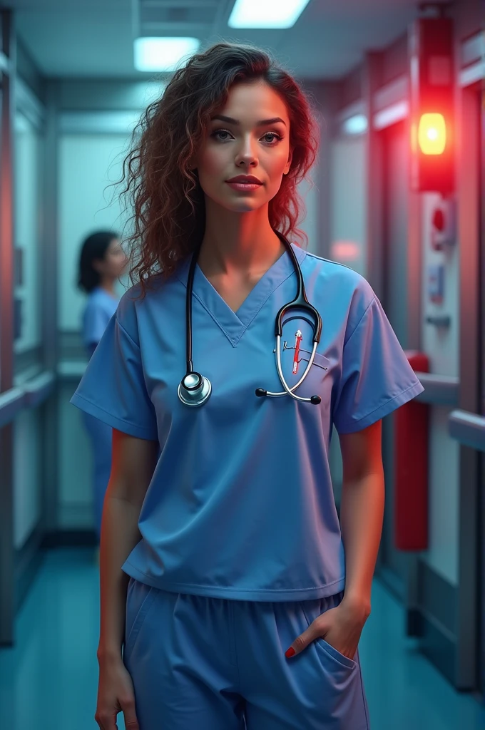 Exclusive logo for emergency nursing