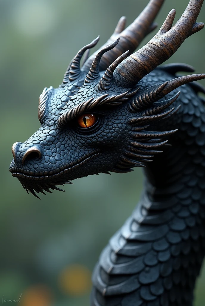 black dragon.