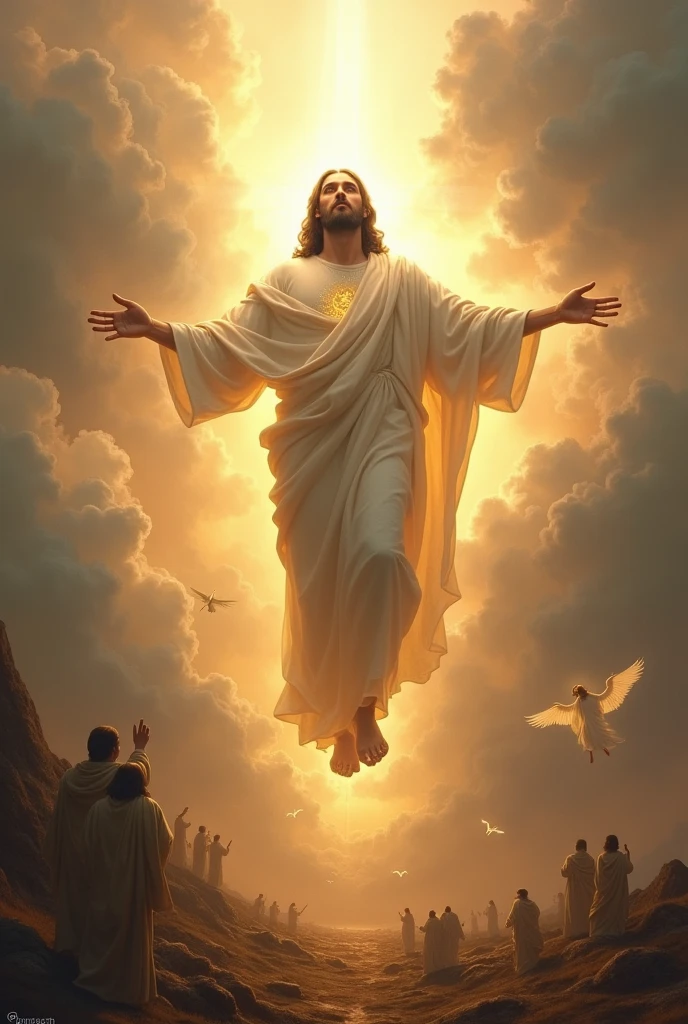 The return of Jesus Christ 
