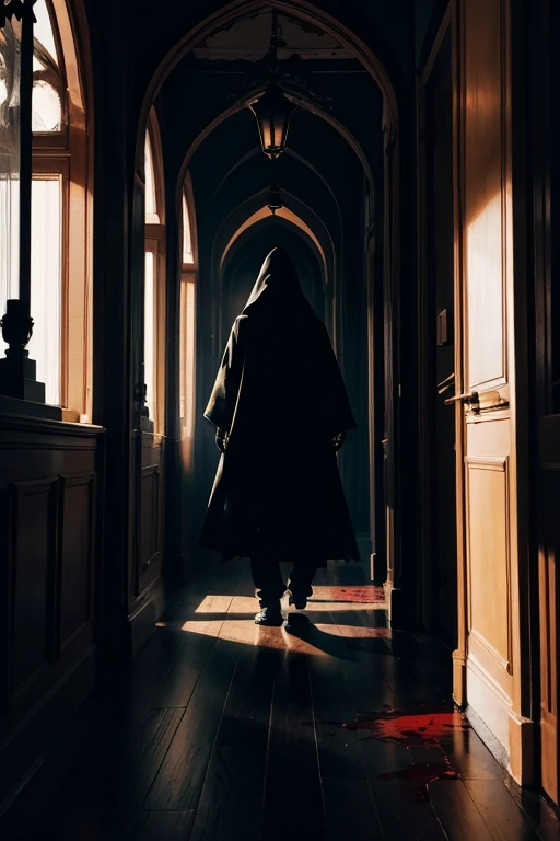 fear, ghost, Shadows, blood, terror