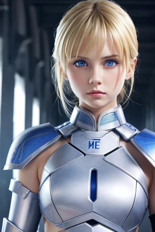 Saber One girl, Blonde, blue eyes, Anatomically correct, Highest quality,