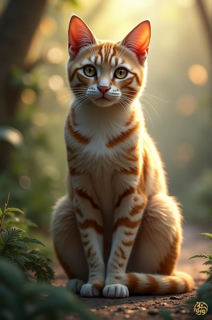 A cat