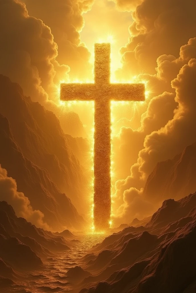 Make Jesus Christ a city of shining gold 