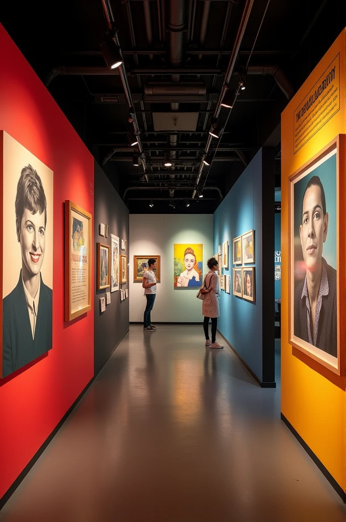 Exhibition on literary modernism