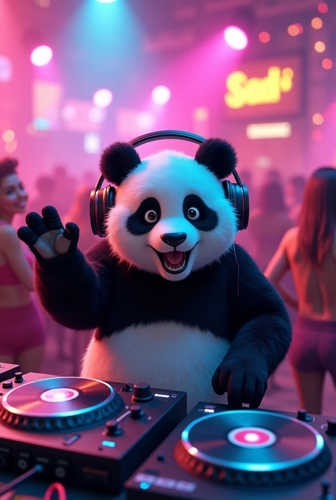 Kunfu panda dj