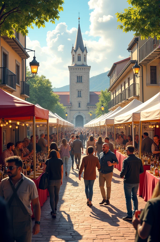 A wine and beer fair