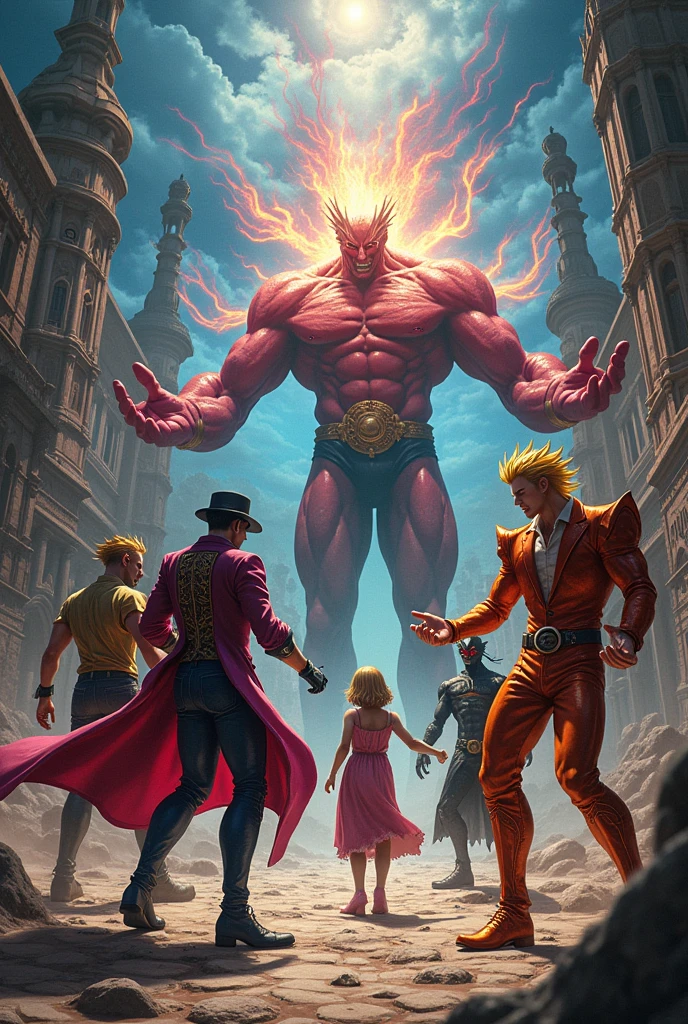 Jojo's bizarre adventure