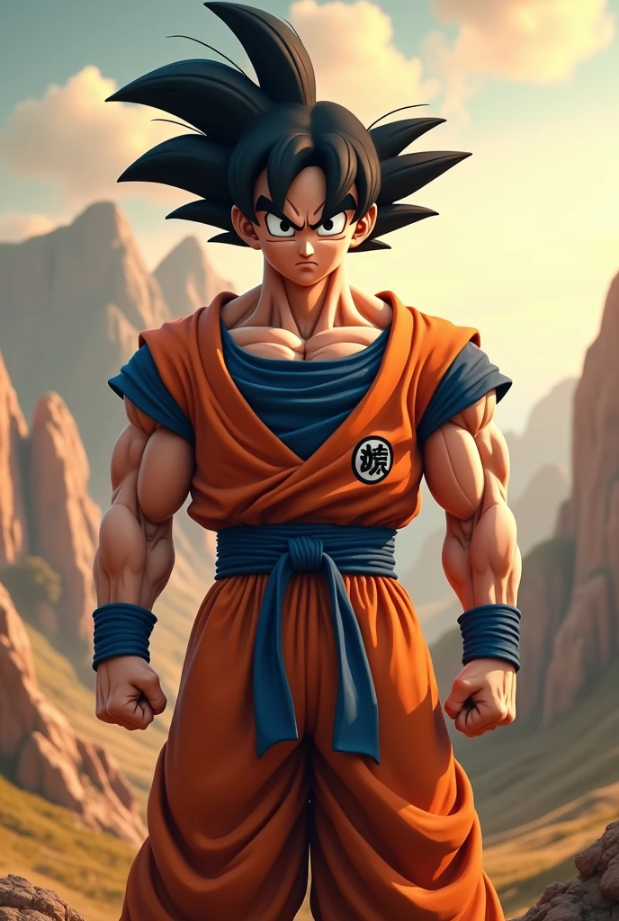 Goku Realista 4k