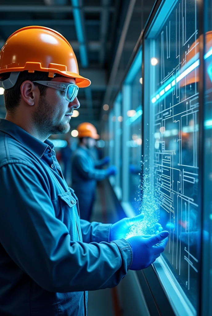 CREATE IMAGES ABOUT IMPROVING THE INTEGRAL SST SYSTEM THAT GUARANTEES THE PROTECTION AND WELL-BEING OF WORKERS