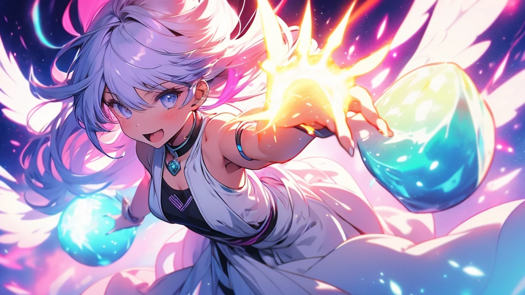 girl air element aura