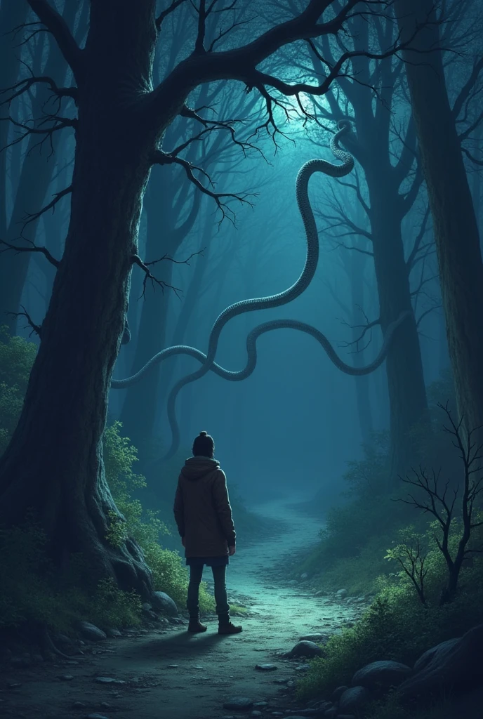 Dreaming person、Are sleeping、Nightmares、Dream of a snake、Are sleeping顔