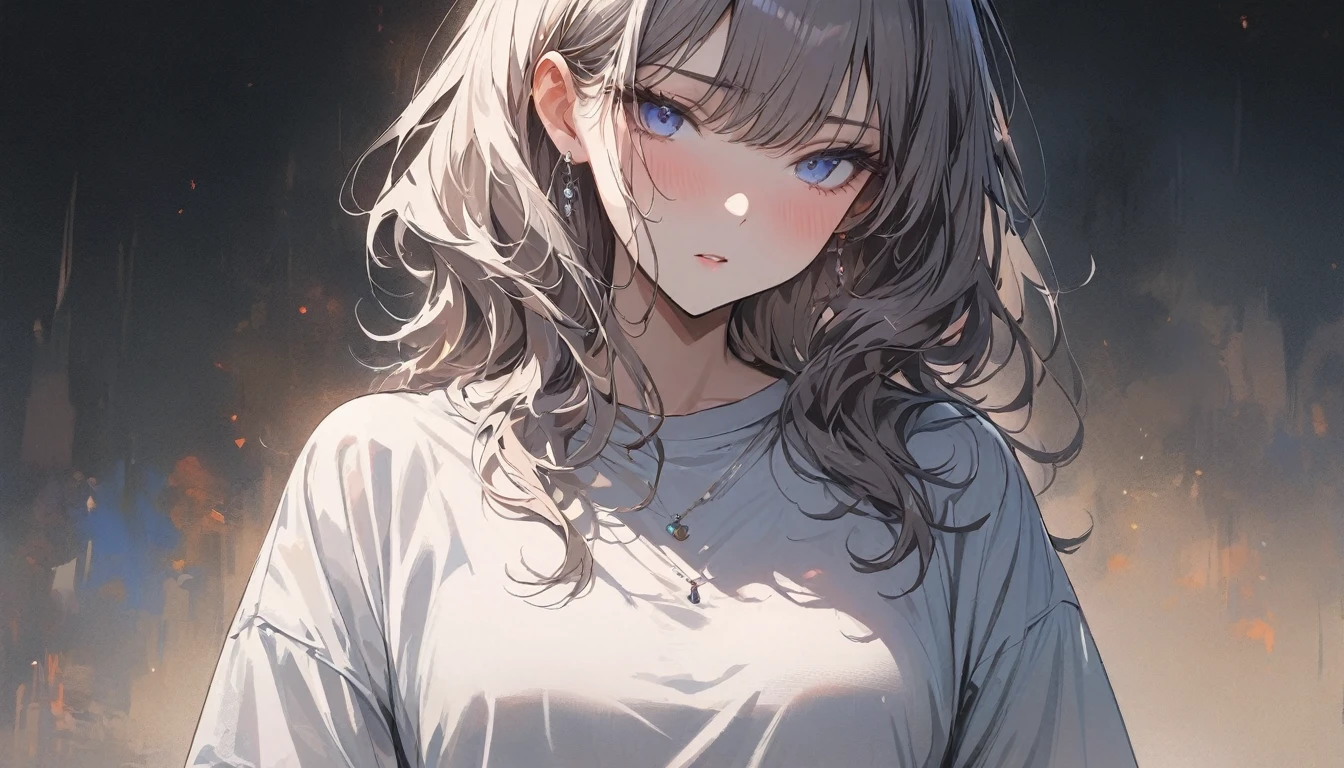 (masterpiece, Highest quality:1.2), 1 girl, alone