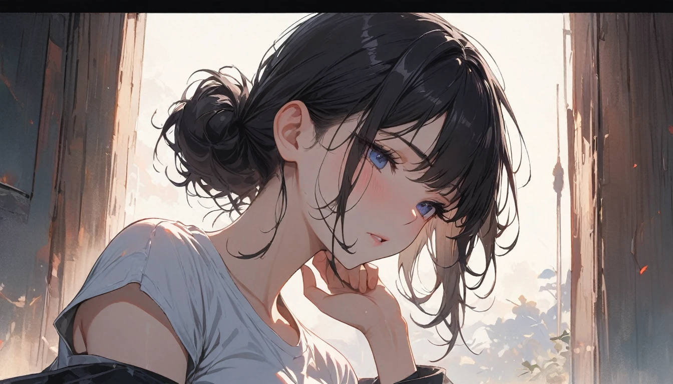 (masterpiece, Highest quality:1.2), 1 girl, alone