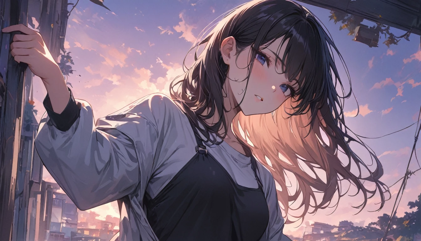 (masterpiece, Highest quality:1.2), 1 girl, alone