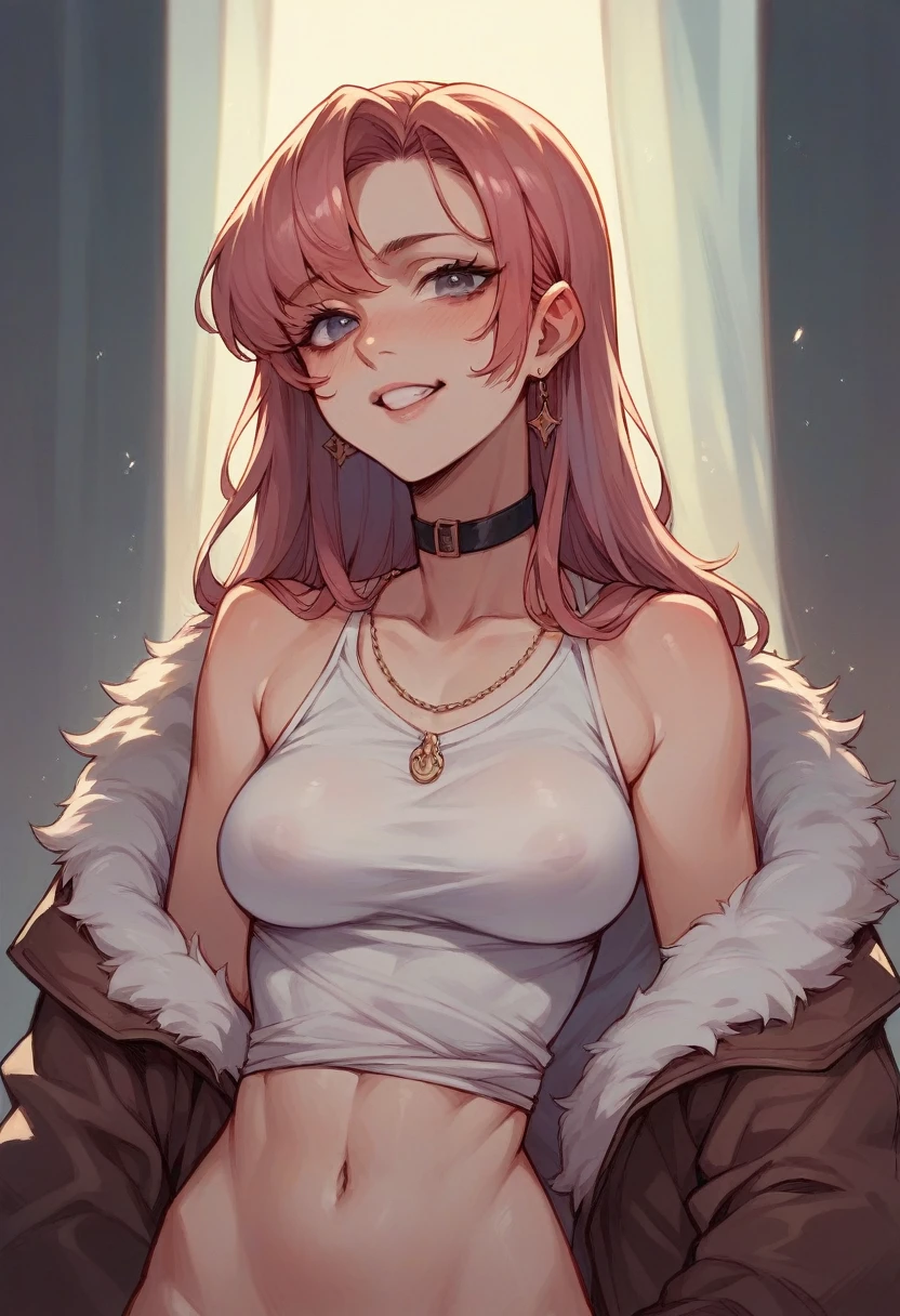 I want you to show your tits