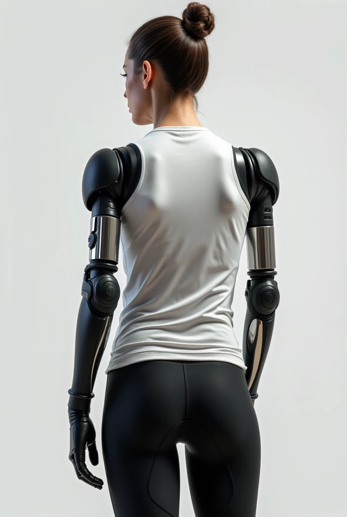 Shirt for people with prosthetic arms