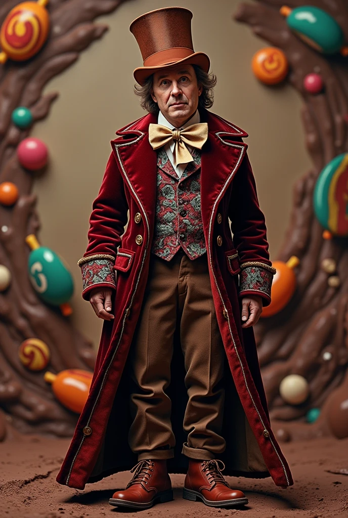 A clothing design that doesn&#39;t exist with a theme from the movie Charlie and the Chocolate Factory

