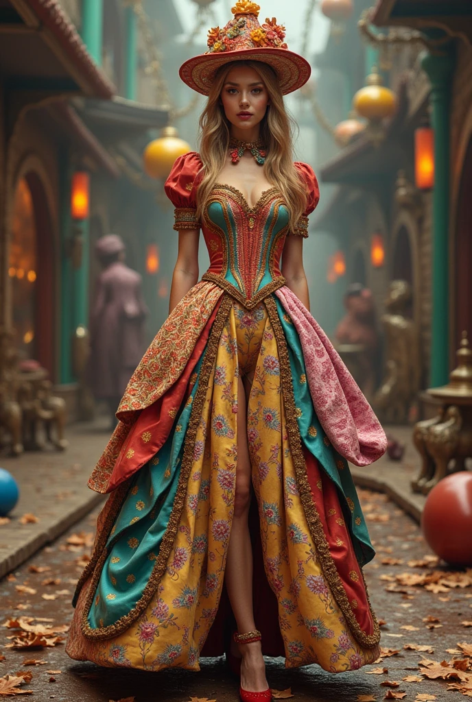A women&#39;s clothing design that doesn&#39;t exist with a theme from the movie Charlie and the Chocolate Factory

