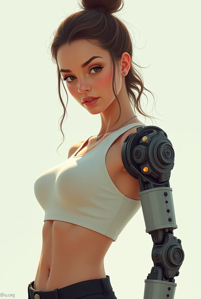 Blase for people who have a prosthetic arm 
