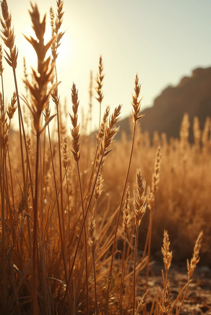 biblical representation dry vegetation