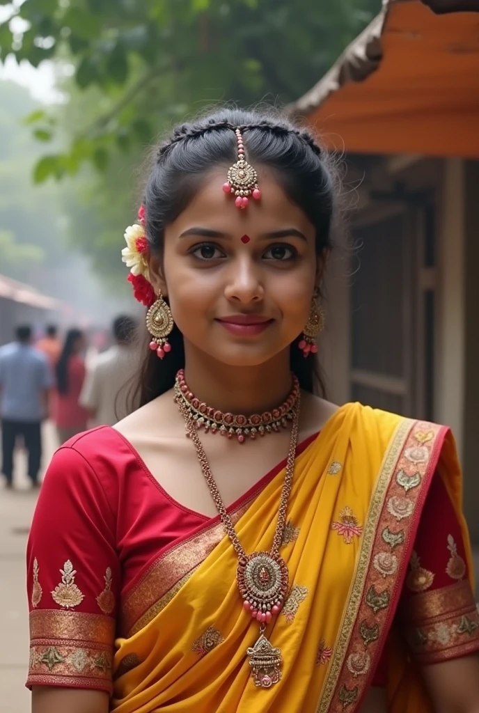एक 18 वर्ष का लड़का है उसके छाती पर ashish लिखा हुआ है और हाथ पर राखी बांधा हुआ है