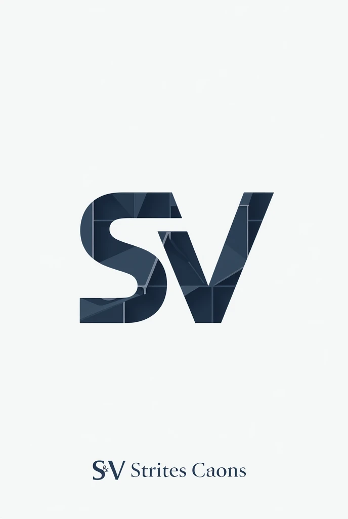 My company logo S & V Solutions Company providing solutions for electrical and hydraulic installations, solar panel cleaning welds, panel assembly