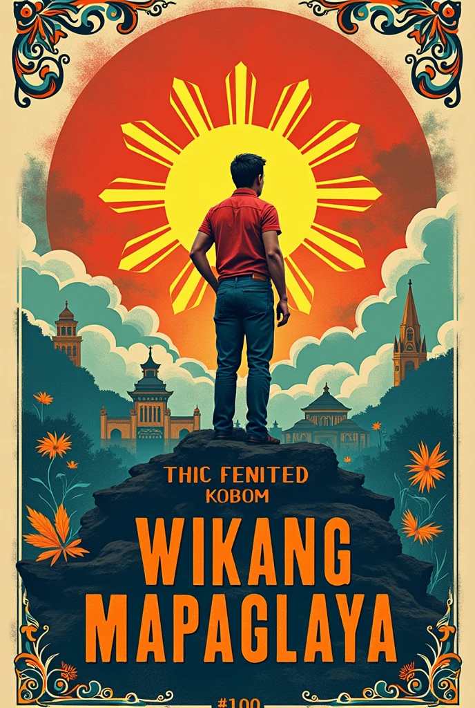 poster about “wikang mapaglaya”