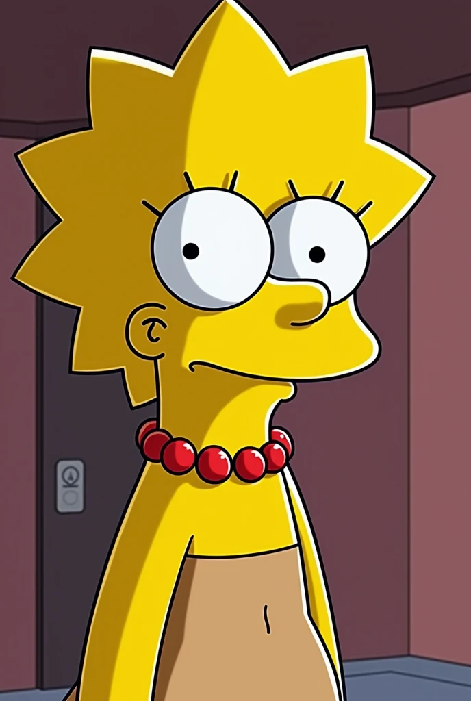 Lisa simpson naked sucking