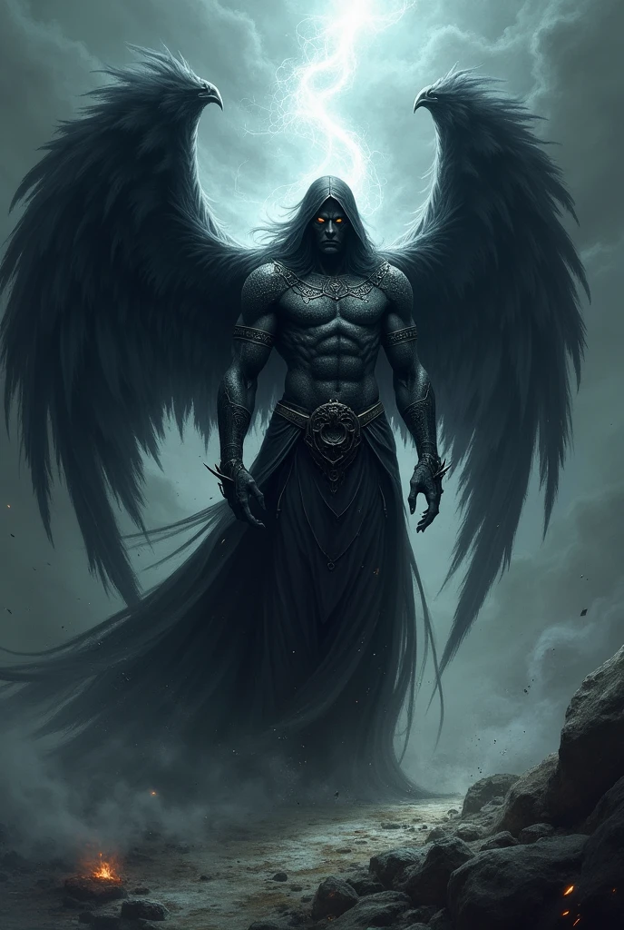 Argus the dark angel