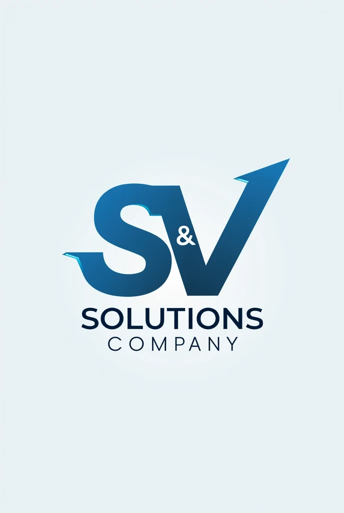 My company logo S & V Solutions Company of intelligent solutions for electrical and hydraulic installations, solar panel cleaning welds, electrical panel assembly, 
