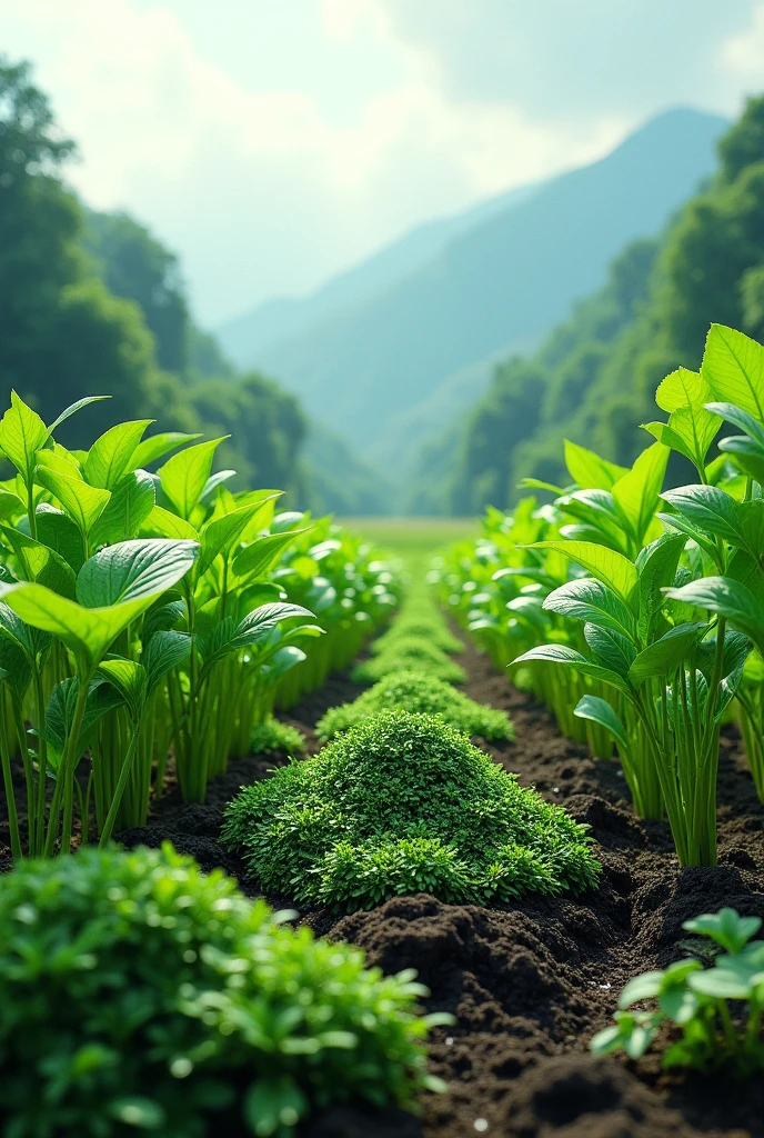 Believe me, the image of “OPTIMIZATION OF PLANT GROWTH AND DEVELOPMENT THROUGH THE APPLICATION OF SOLID FERTILIZER BY DEGRADATION OF MOUNTAIN MICROORGANISMS”