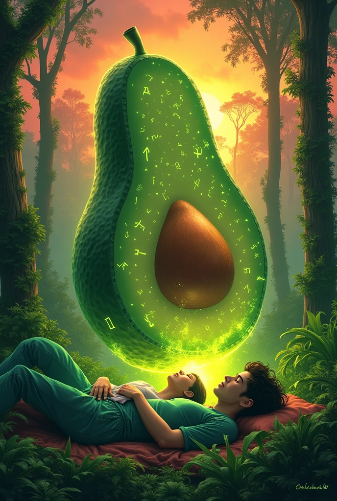 super avocado resurrect jungkook and boyfriend
