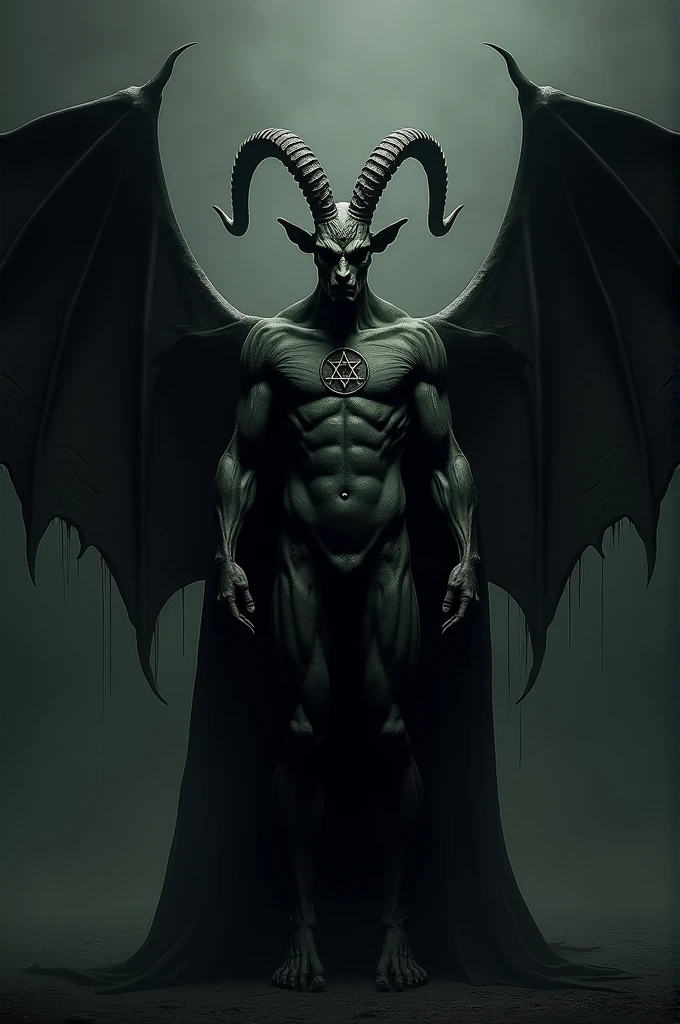 Baphomet pentagram