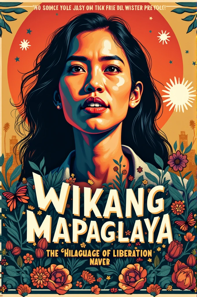 poster about wikang mapaglaya