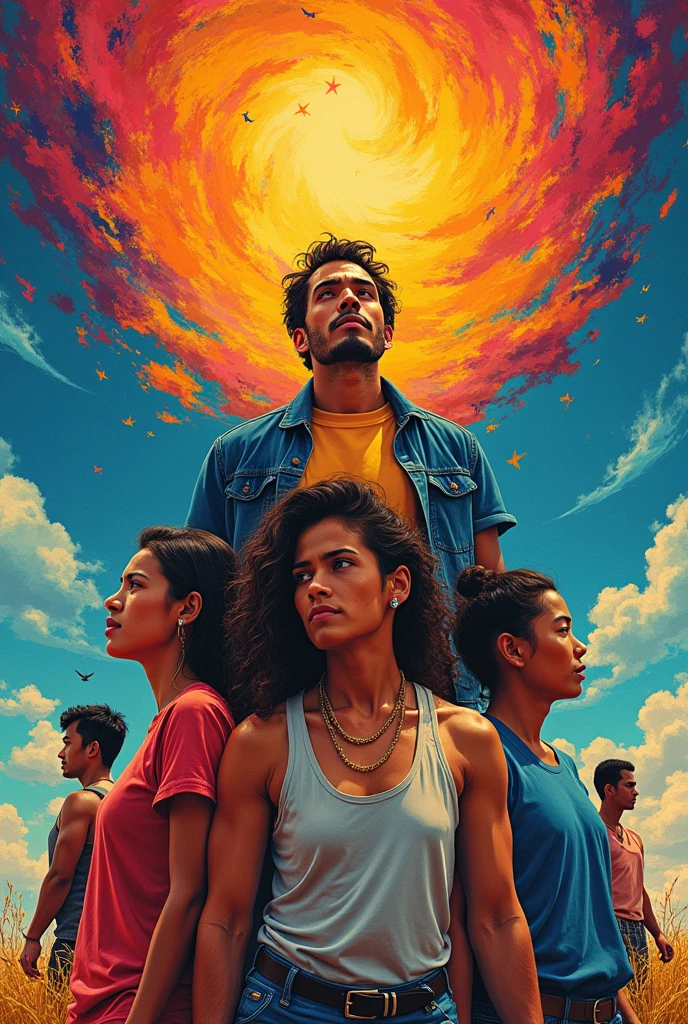 poster about “pangarap at laya, itaguyod sa wika