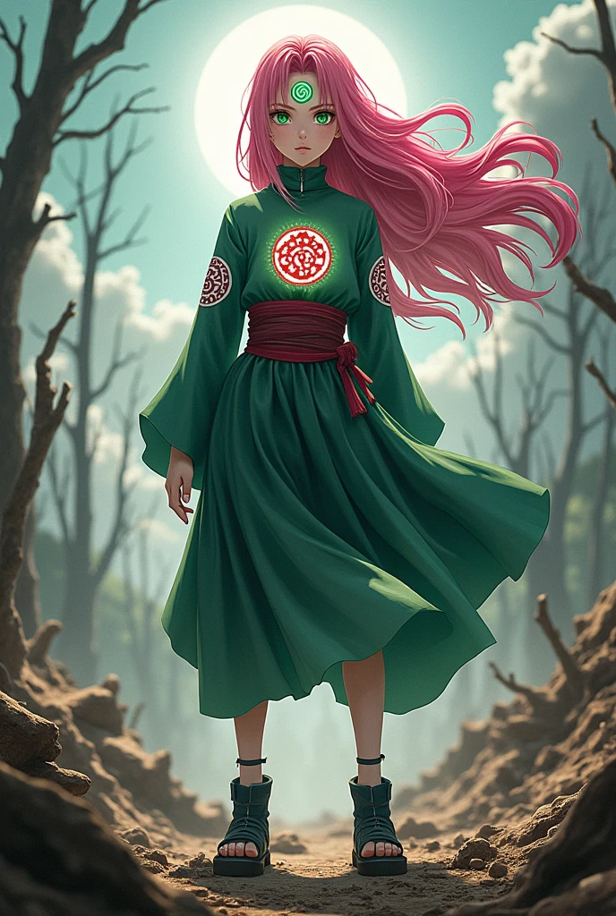 Jinchuuriki sakura haruno