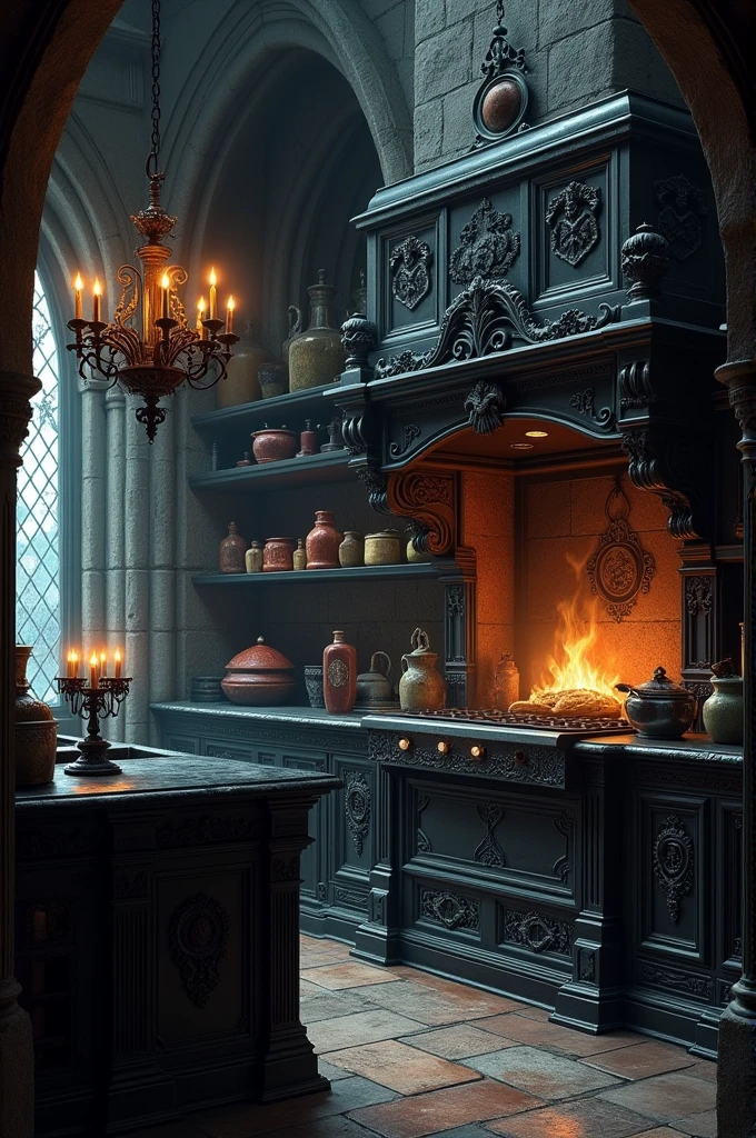 Gothic kitchen 