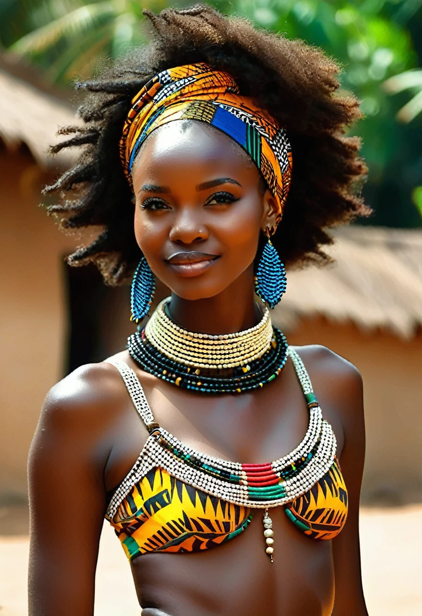 Sexy fille africaine 