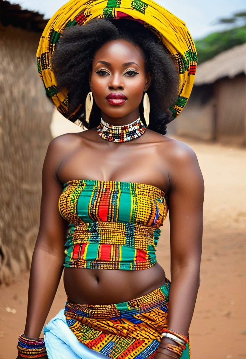 Sexy fille africaine