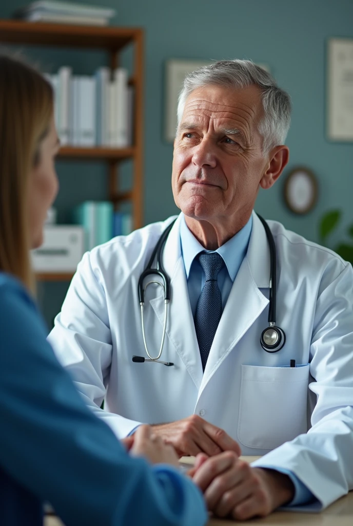 A doctor