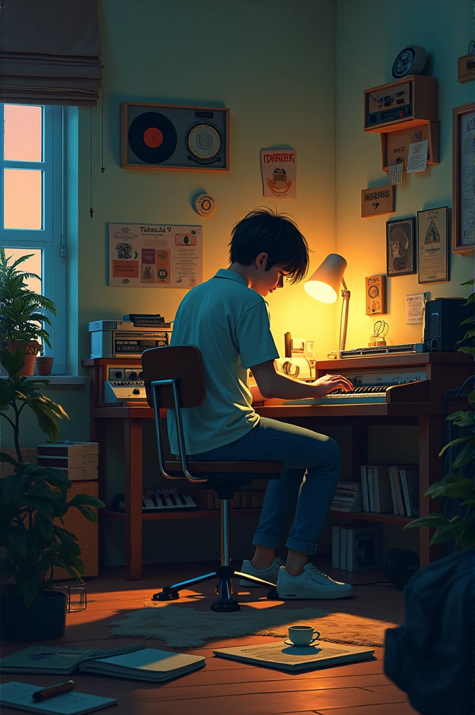 Lofi music
