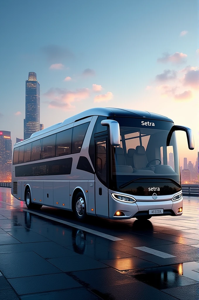 A Setra SG321UL-GT bus