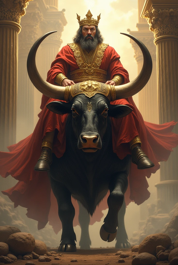 King Solomon bull
