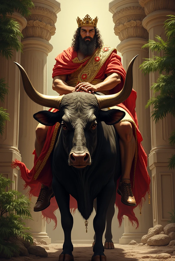 King Solomon bull