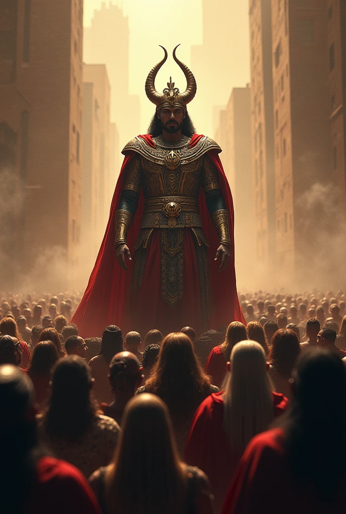 Kotal ,king and people were together