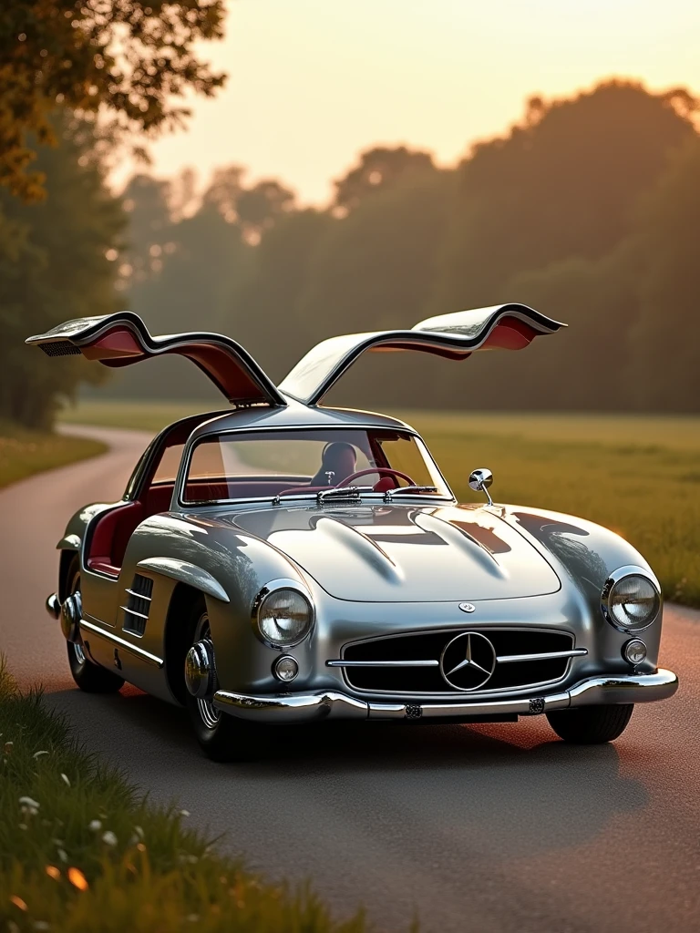 Mercedes-Benz 300 SLR Uhlenhaut