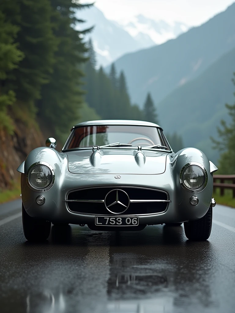 Mercedes-Benz 300 SLR Uhlenhaut