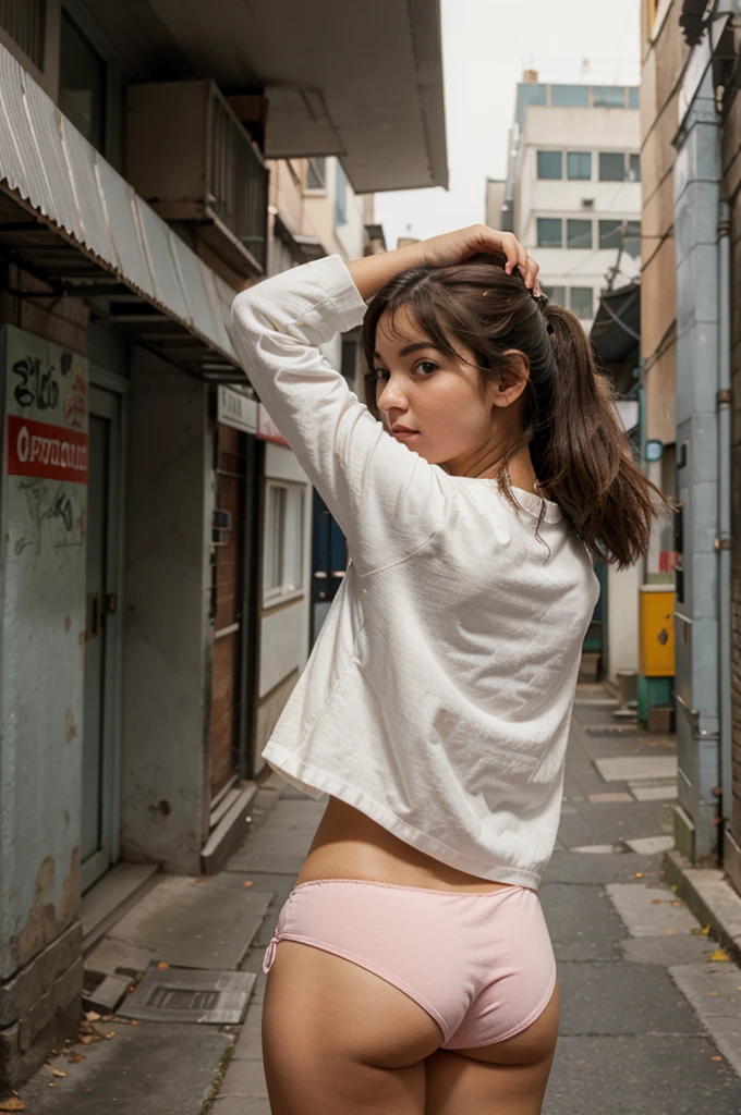 1 girl, random pose, random background