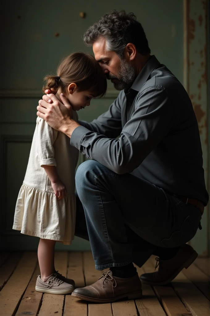 A man raping a child