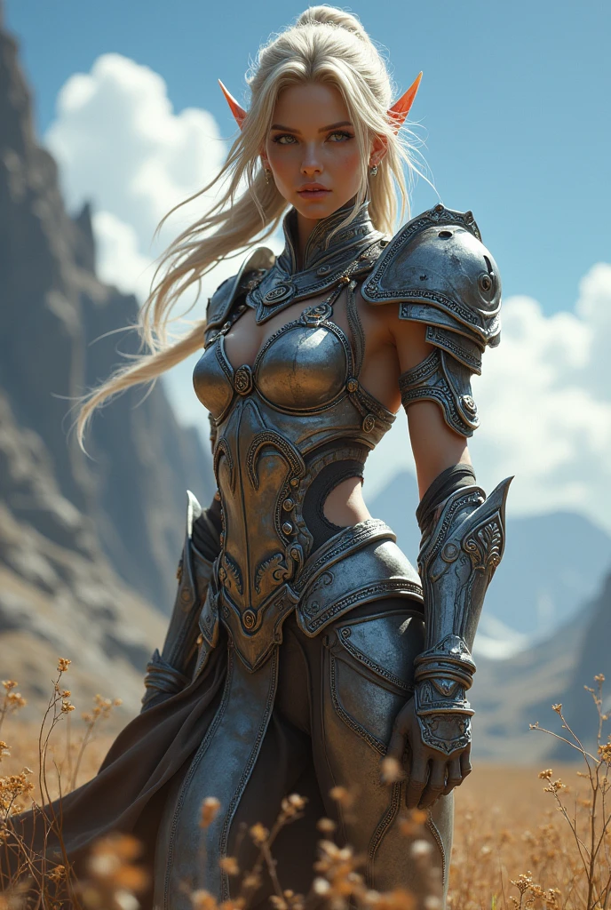 Final Fantasy female warrior